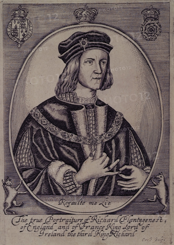 King Richard III, 1646.  Creator: Unknown.