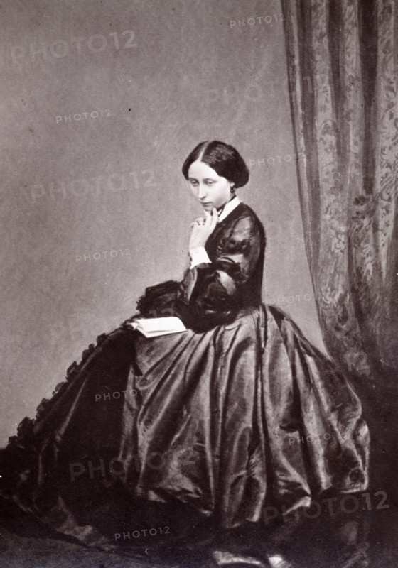 HRH The Princess Alice, c1860s. Creator: Unknown.