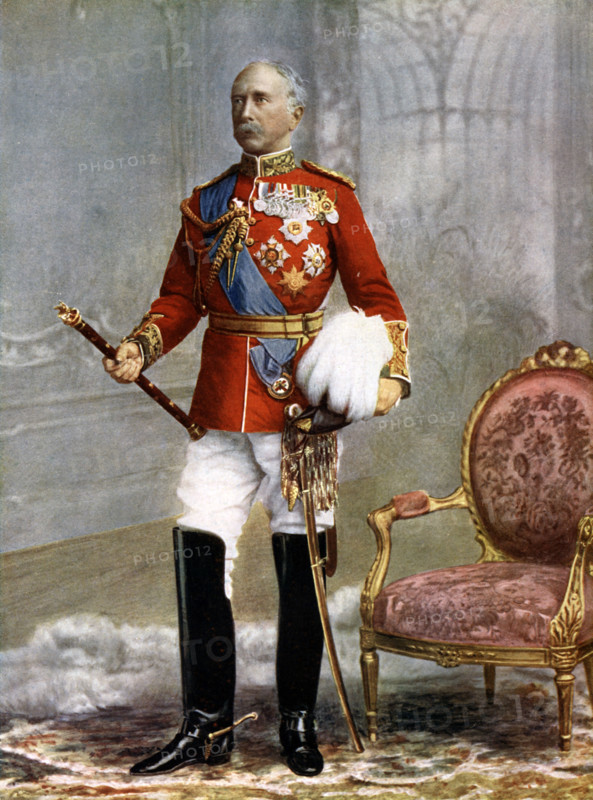 Field-Marshal Viscount Wolseley, KP, GCB, 1900. Creator: Lafayette.
