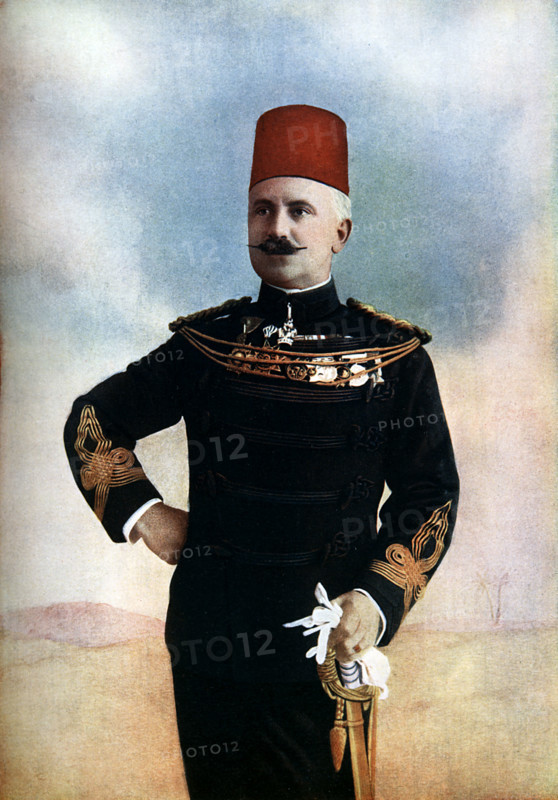 Portrait of Brevet-Col Sir Francis Reginald Wingate, KCMG, CB, DSO, RA, ADC, 1900. Creator: Gabriel Lekegian.