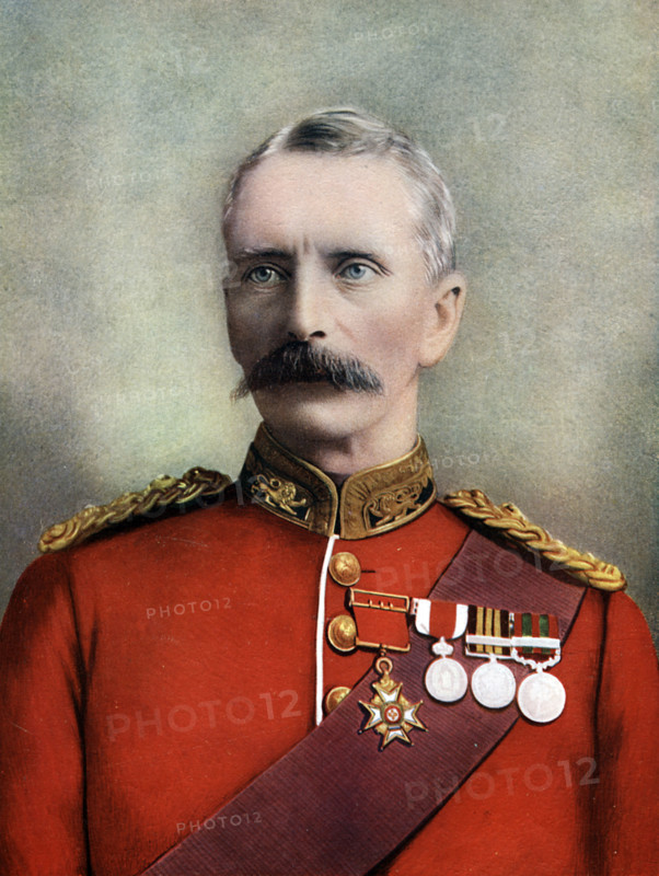 The late Major-General Sir ERP Woodgate, KCMG, CB, 1900. Creator: Lafayette.