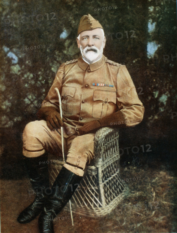 Brigadier-General JG Dartnell, CMG, 1900. Creator: William Laws Caney.