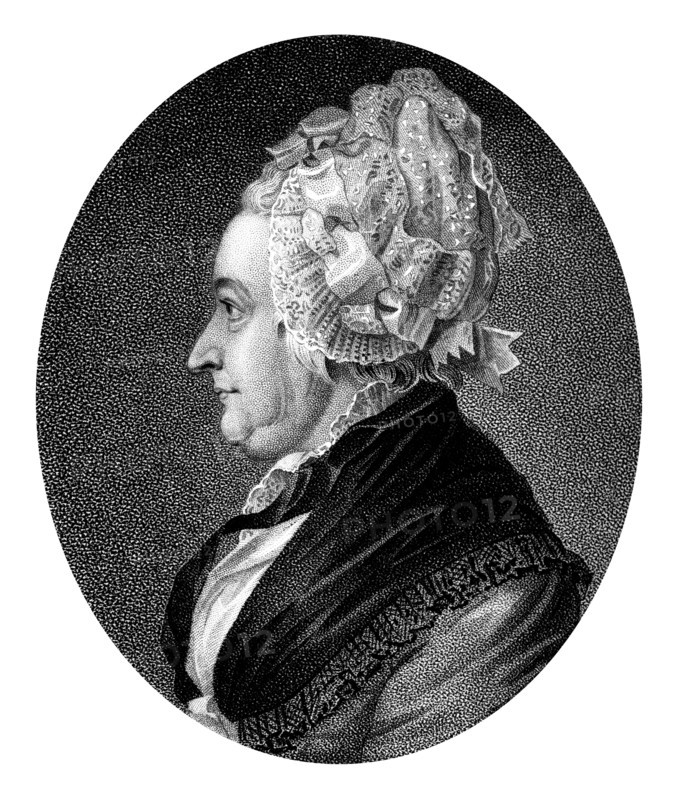 Portrait of the poet Mrs Elizabeth Carter, c1800. Creator: Unknown.