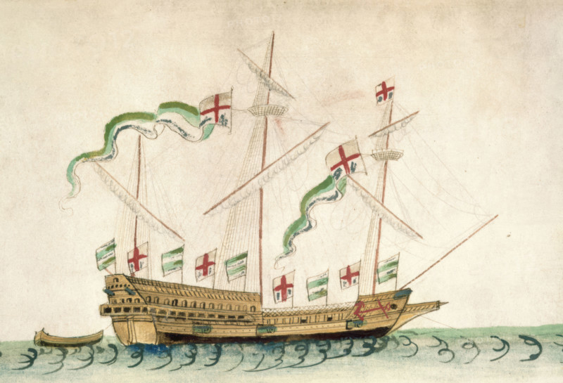 The Graye Hounde, 1546. Creator: Unknown.