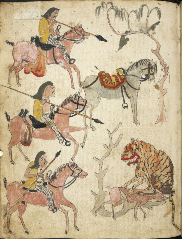 Pemburuan  1770-1795. Creator: Unknown.