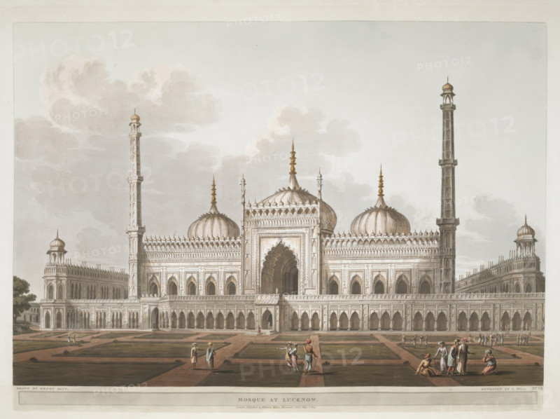 Mosque at Lucknow, 1809. Creator: Henry Salt.