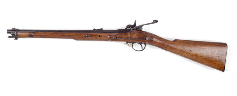 Cavalry carbine, 1865.  Creator: Unknown.