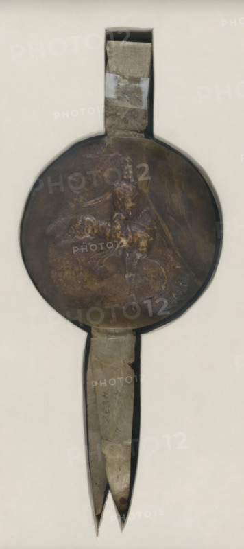 Great Seal of King John, 1215.  Creator: Unknown.