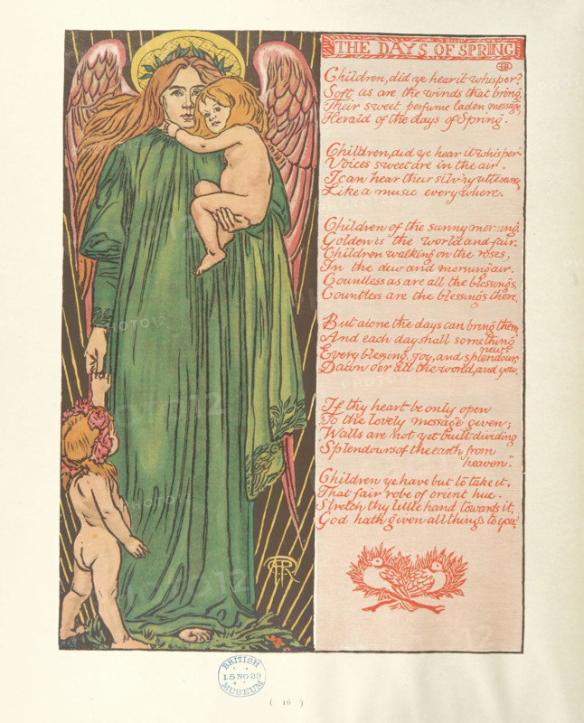 The Days of Spring, 1889. Creator: Reginald Francis Hallward.