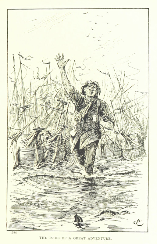 The Issue of a Great Adventure, 1894.  Creator: Unknown.