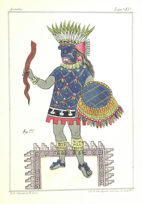 Inhabitant of New Spain, 1867. Creator: Unknown.