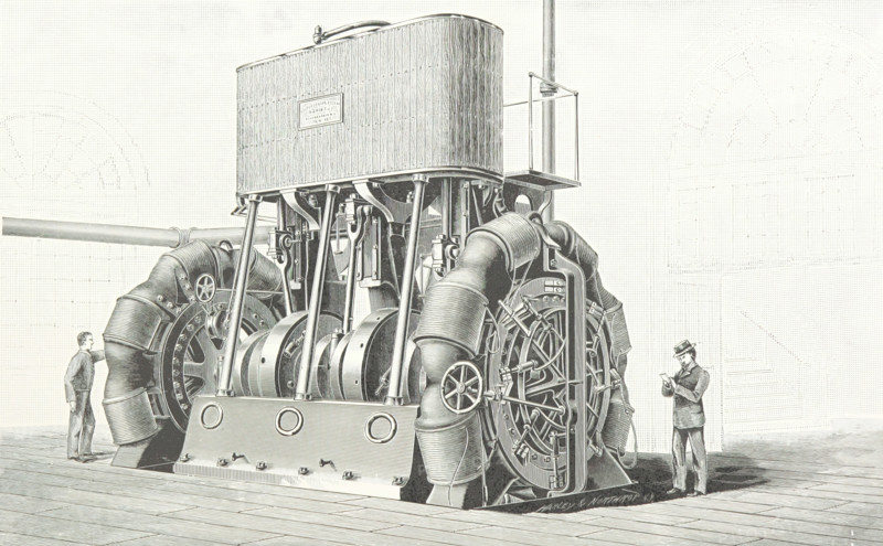 The Edison Multipolar Dynamo, 1894.  Creator: Unknown.