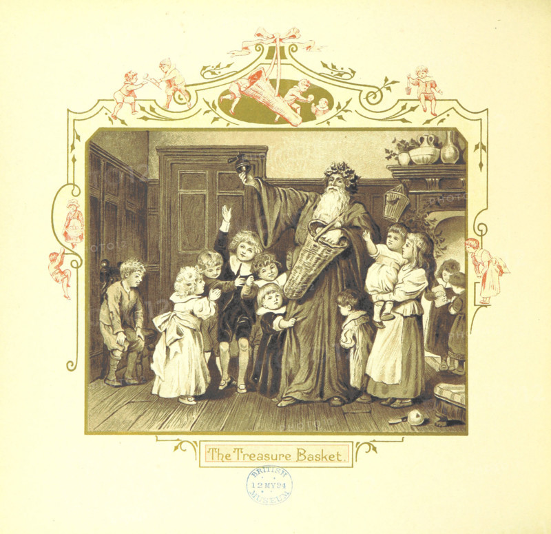 The Treasure Basket, 1894. Creator: Eliza F. Manning.