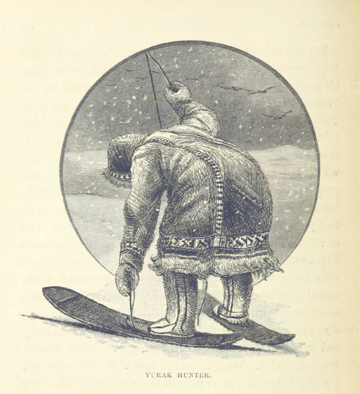 Yurak hunter, 1880.  Creator: Unknown.