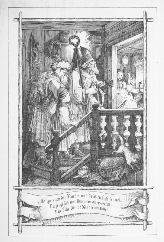St Hieronymus, 1885.  Creator: Johann Nepomuk Heinemann.