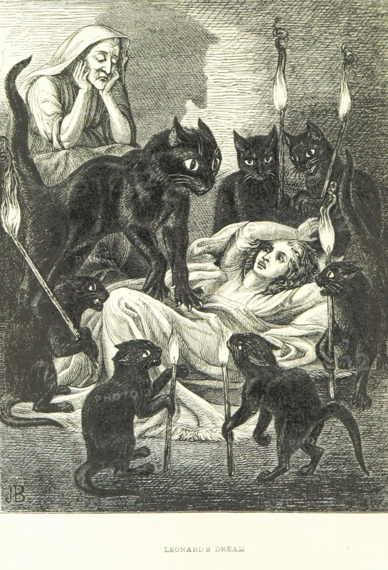 Leonard's Dream, 1855. Creator: Jemima Blackburn.