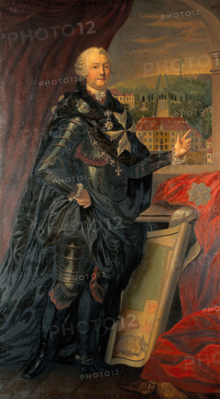 Adam Rudolf von Schönberg. Creator: After A. Graff.