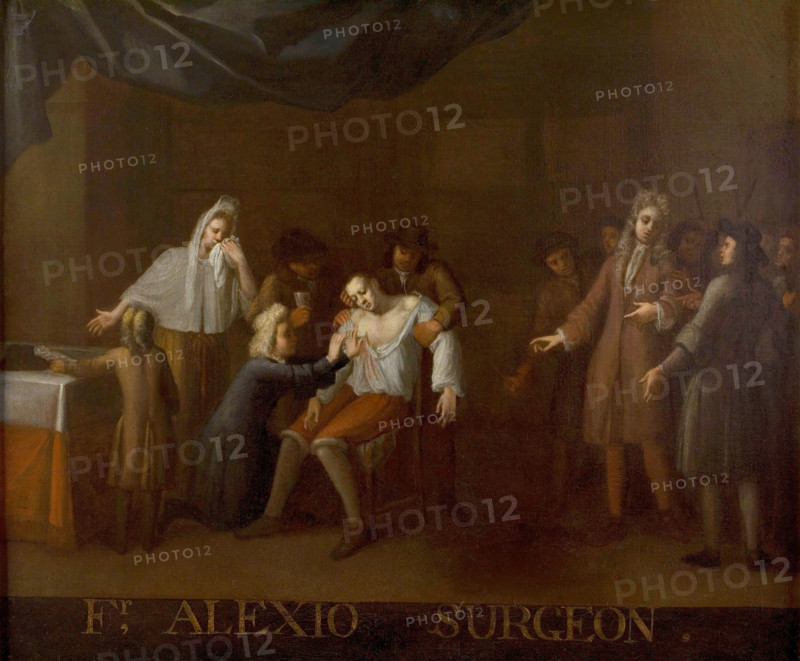 A surgical operation, between 1730 and 1739?. Creator: Egbert van Heemskerk III.