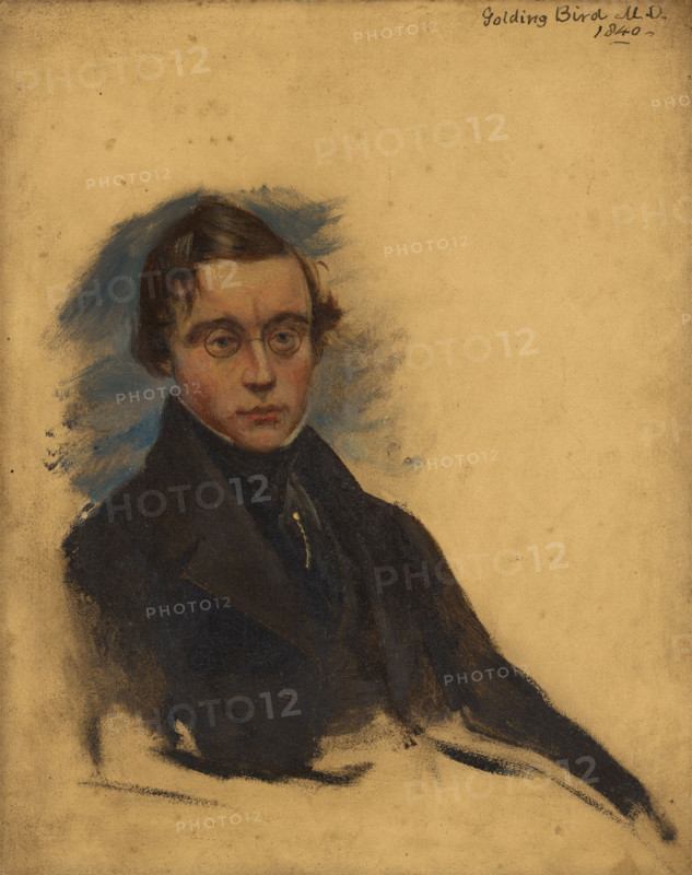 Golding Bird (1814-1854), physician and natural philosopher, 1840. Creator: Alexander Craig.