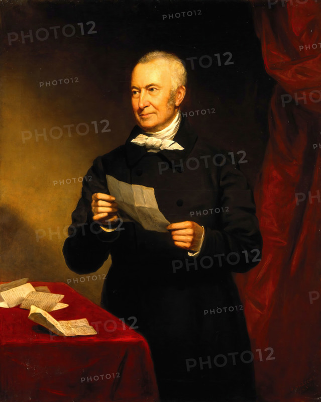 William Newnham (1790-1865), medical practitioner at Farnham, Surrey..., 1856. Creator: James Andrews.