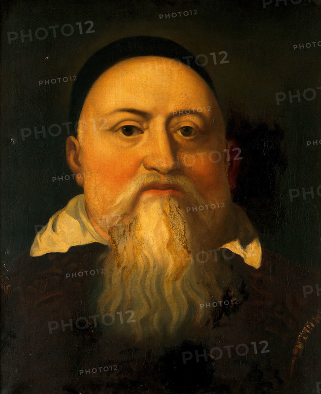 Sir Theodore Turquet de Mayerne, physician. Creator: Diodati, François, 1647-1690 (After).