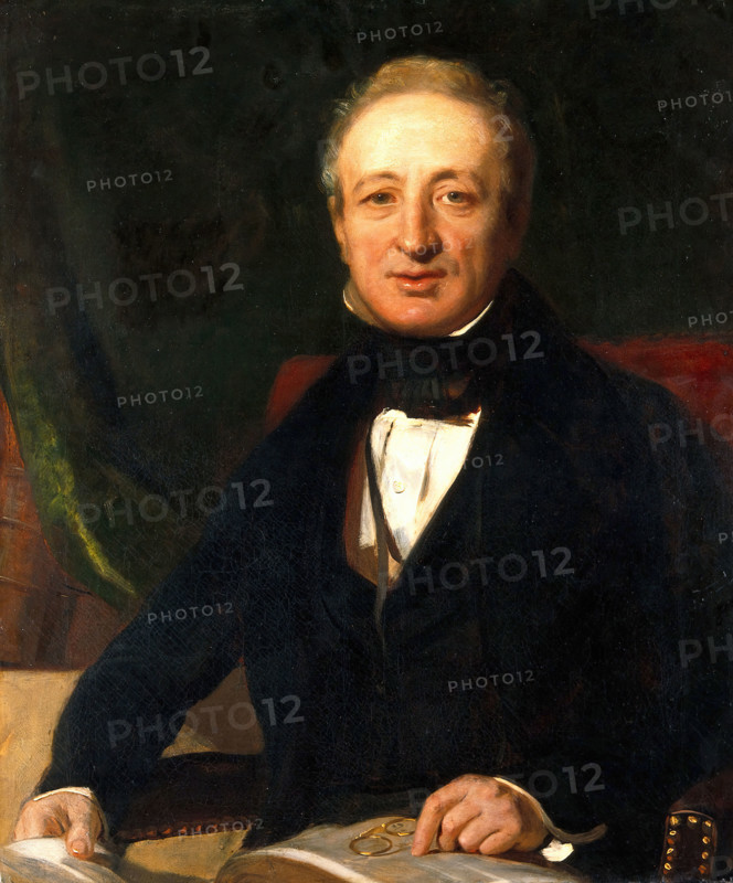Sir John Fisher, 1842. Creator: John Prescott Knight.