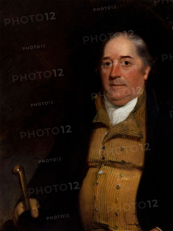 Benjamin Jesty, 1805. Creator: Michael William Sharp.