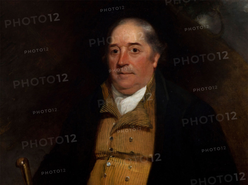 Benjamin Jesty, 1805. Creator: Michael William Sharp.