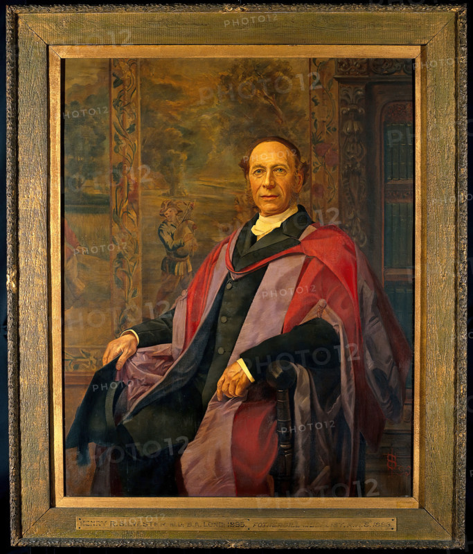 Henry Robert Silvester, 1895. Creator: John Henry Sylvester.