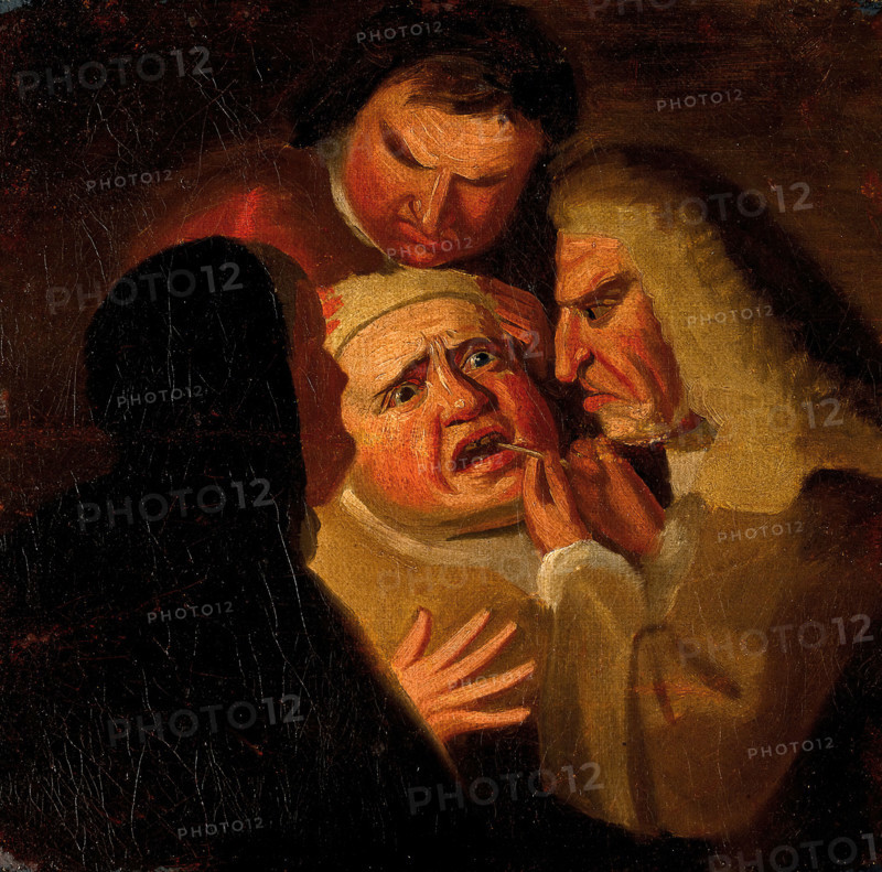 Tooth extraction. Creator: Unknown.