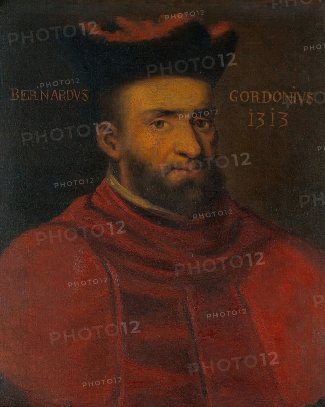Bernard of Gordon. Creator: Unknown.