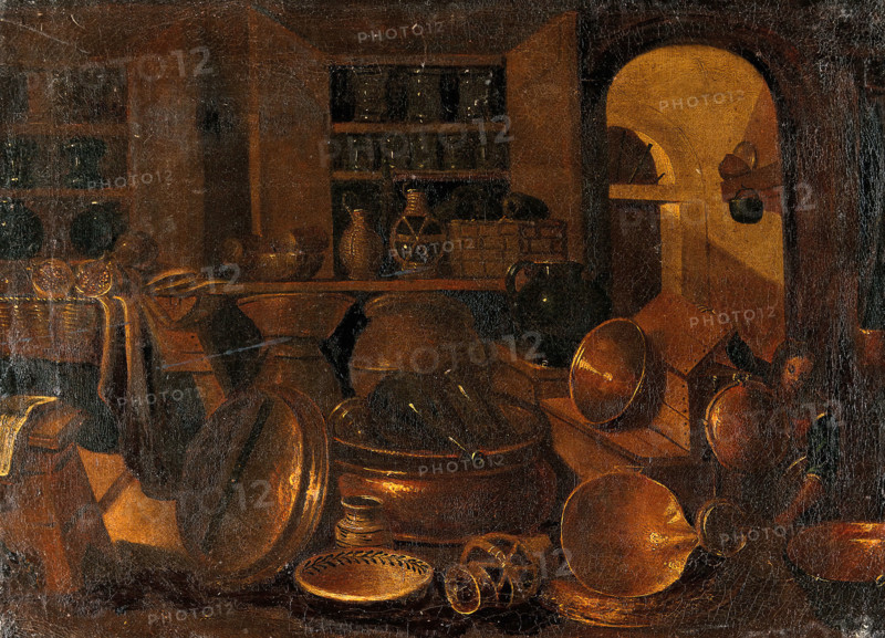Pharmaceutical vessels. Creator: Giovan Domenico Valentino.