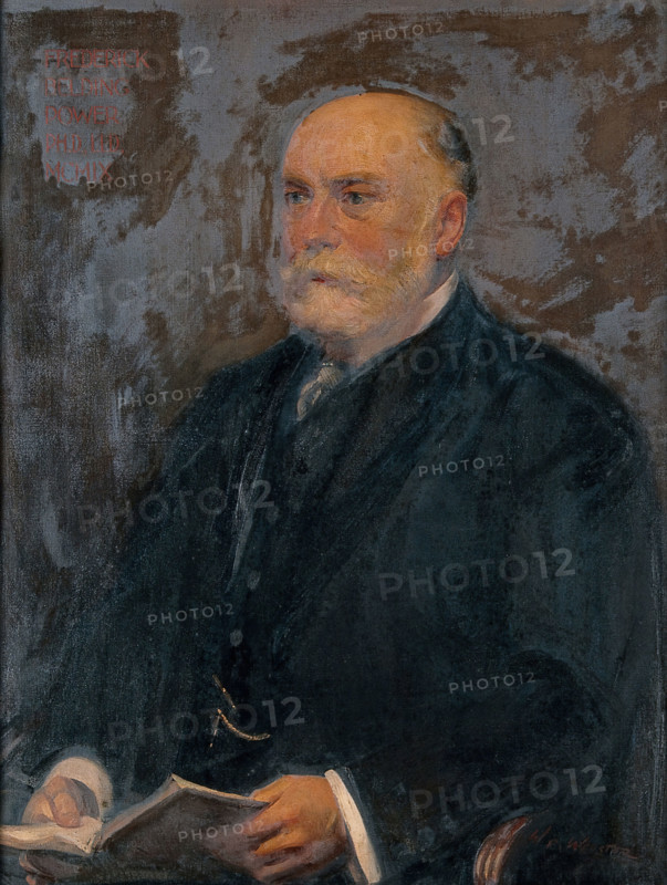 Frederick Belding Power, chemist, pharmacologist and pharmacognosist. Creator: Walter Ernest Webster.