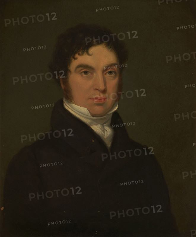 Matthew Chalmers, surgeon to the Beverley Dispensary, 1829. Creator: George Jackson.
