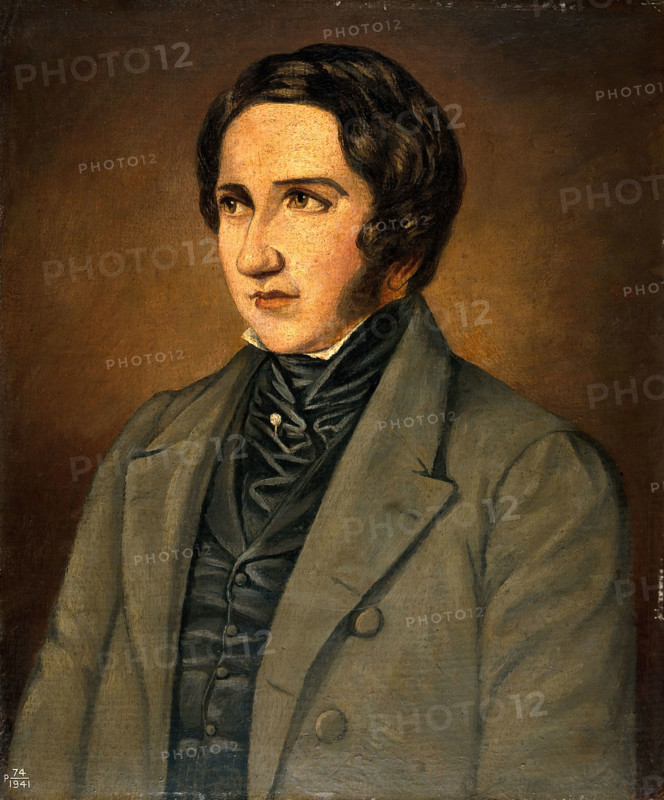 James Young Simpson (1811-1870), 1848. Creator: James Archer.