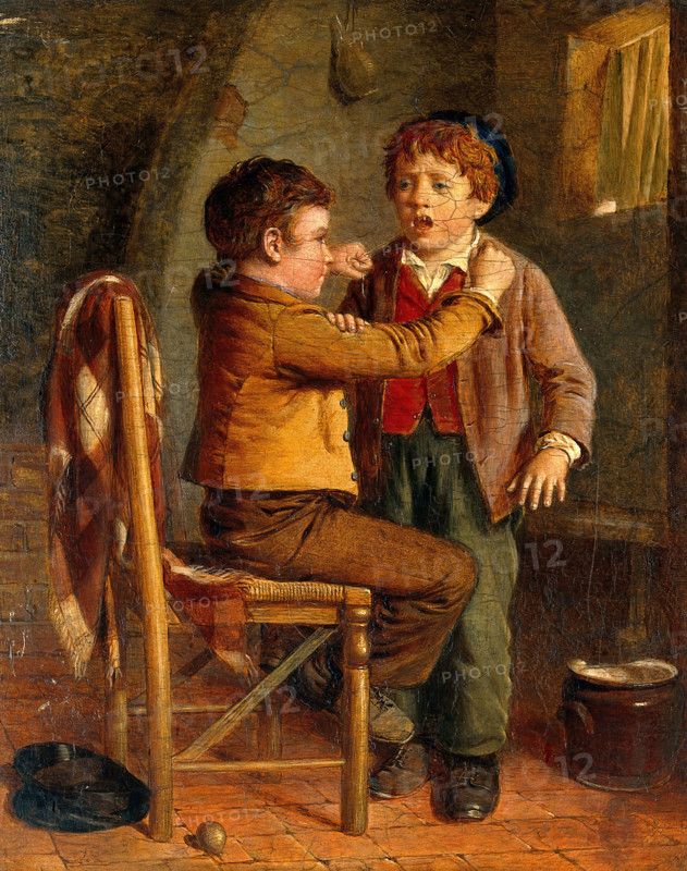 The young dentist. Creator: William Hemsley.