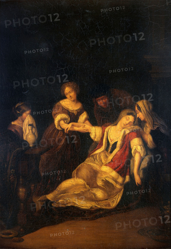 A lady fainting after bloodletting. Creator: Neer, Eglon van der, 1635 or 1636-1703 (After).