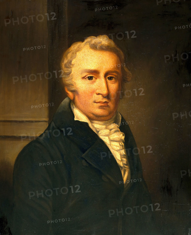 James Wilson. Creator: Alexander Pope.