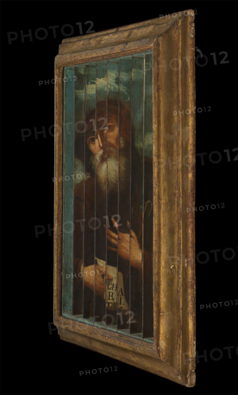 Saint Francis de Paul, c16th-17th century. Creator: Unknown.
