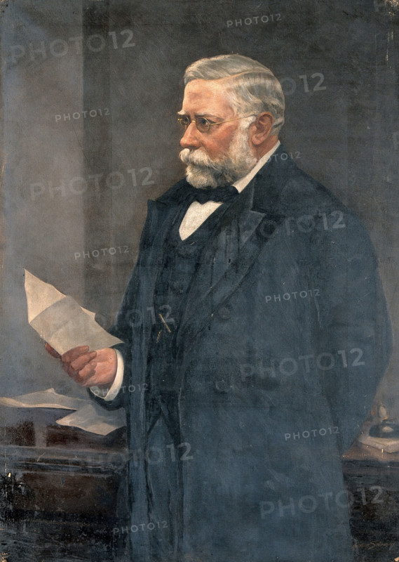 Sir Thomas Barlow (1845-1945), physician to the King, c1910s. Creator: Harry Herman Salomon.
