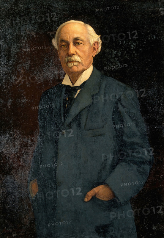 Sir William Tilden (1842-1926), chemist, c1920s. Creator: Harry Herman Salomon.
