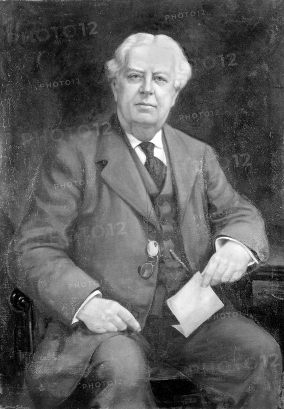 Sir Hector Cameron, surgeon, c1900s. Creator: Harry Herman Salomon.