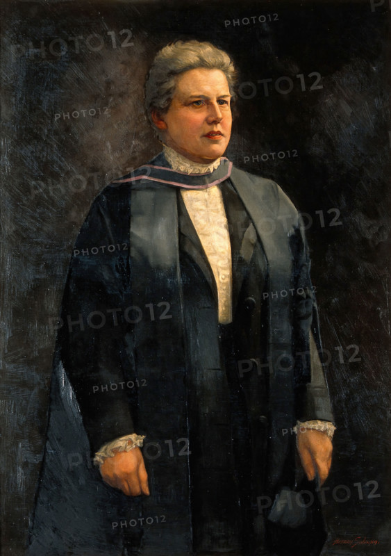 Dame Louisa Brandreth Aldrich-Blake, surgeon, c1910s. Creator: Harry Herman Salomon.