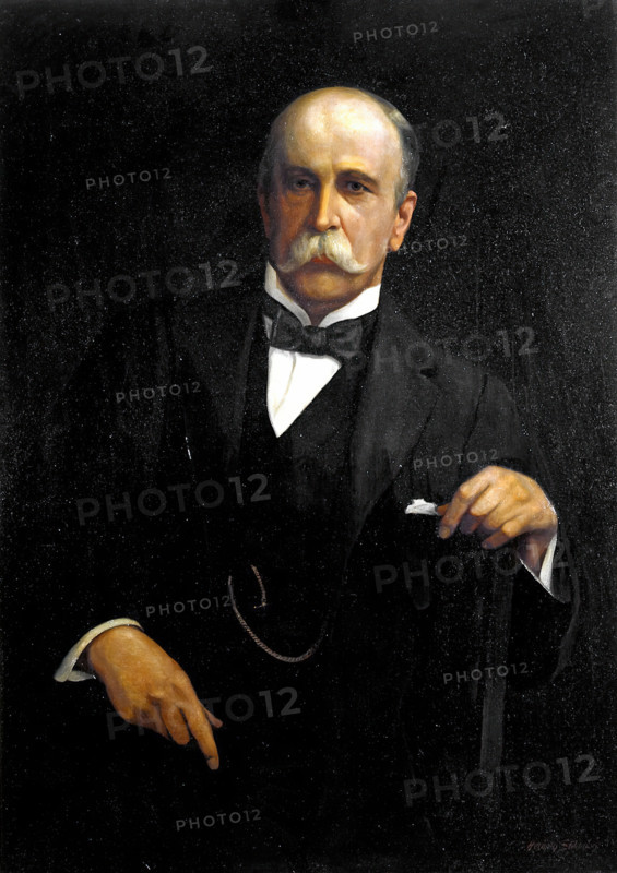 Sir William Osler, c1900s. Creator: Harry Herman Salomon.