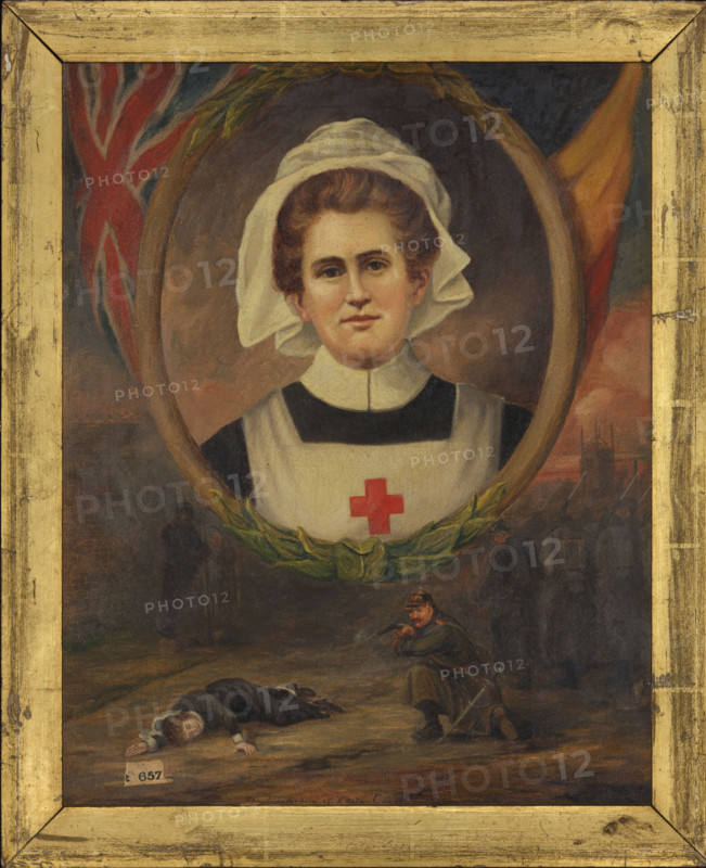 Edith Cavell, c1910s. Creator: Unknown.