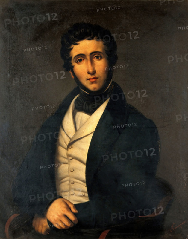 Jean-Zuléma Amussat (1796-1856), surgeon-anatomist, c1820s. Creator: Unknown.