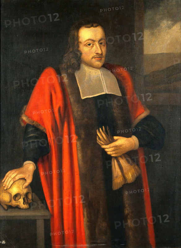 A man, c1760s. Creator: Unknown.