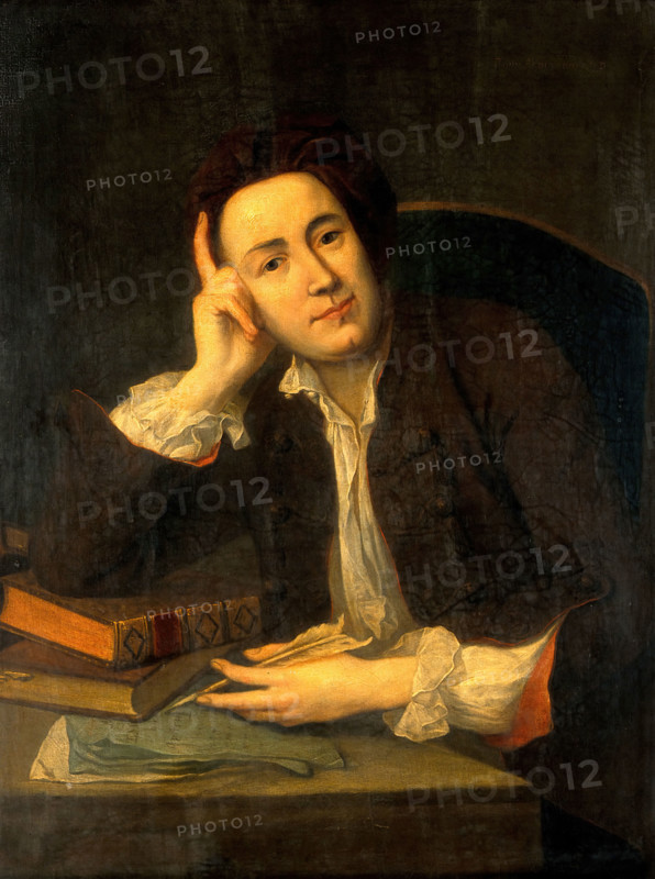 John Arbuthnot, physician and man of letters, (c1920?). Creator: Unknown.
