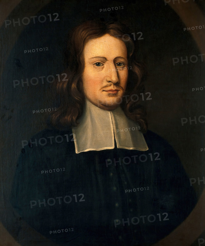 A man, designated as Sir Charles Scarburgh, c1640s. Creator: Unknown.
