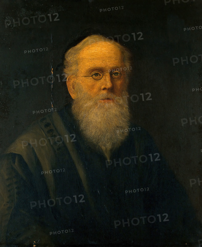 Alfred Russel Wallace, c1880s. Creator: Unknown.